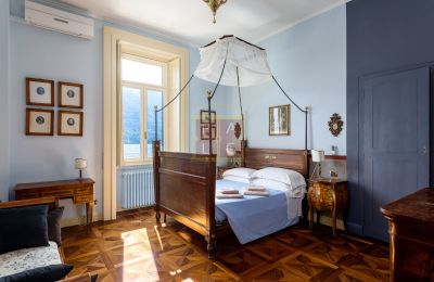 Historische Villa kaufen Moltrasio, Lombardei, Schlafzimmer