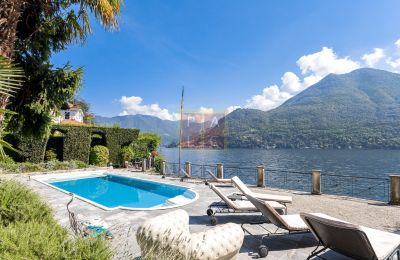 Historische Villa kaufen Moltrasio, Lombardei, Pool