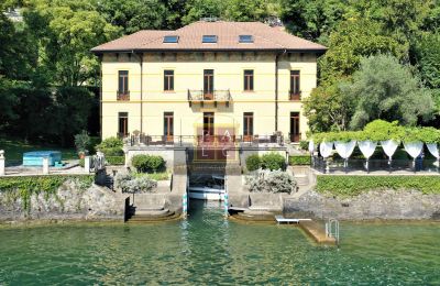 Historische Villa kaufen Moltrasio, Lombardei, Außenansicht