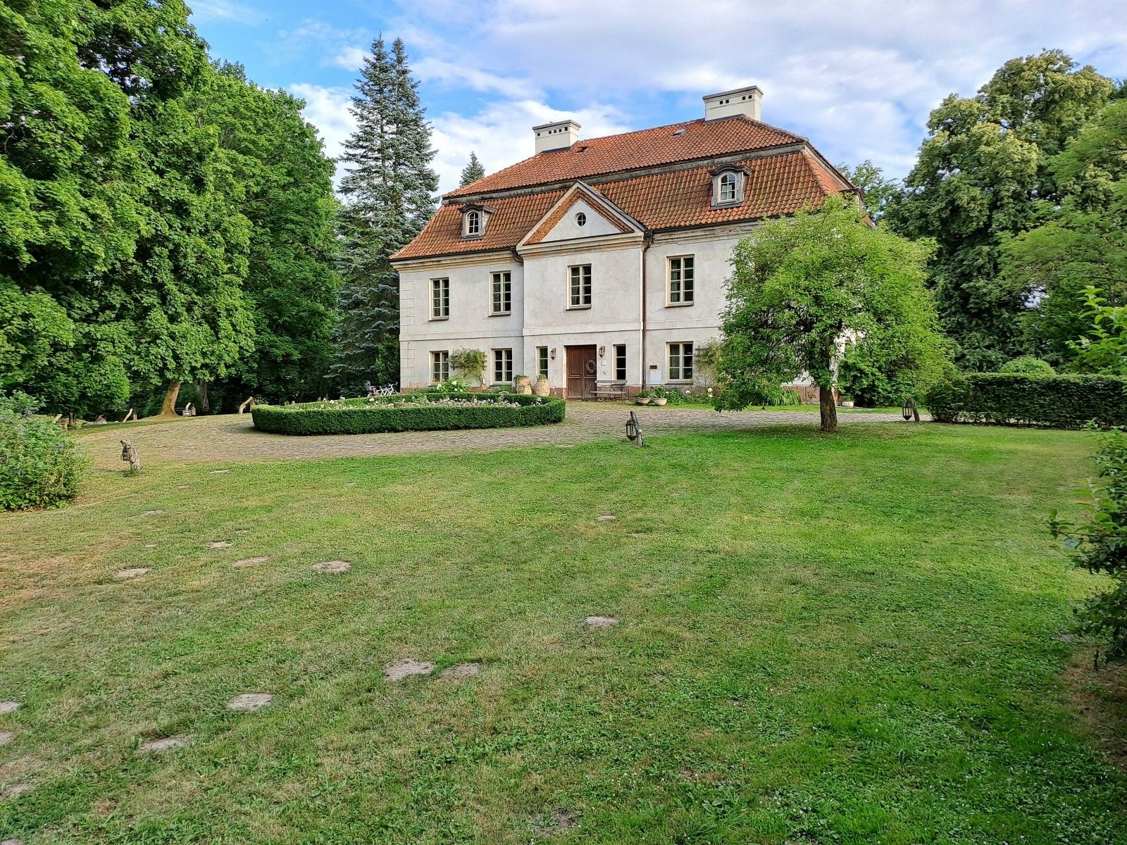 Fotos Herrenhaus in traumhafter Naturlage in Ermland-Masuren