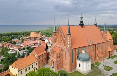 Herrenhaus/Gutshaus kaufen Dawidy, Dwór w Dawidach, Ermland-Masuren, Neighborhood: Frombork