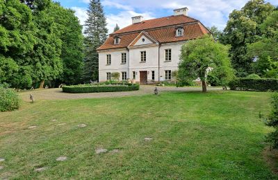 Herrenhaus/Gutshaus kaufen Dawidy, Dwór w Dawidach, Ermland-Masuren, Vorderansicht