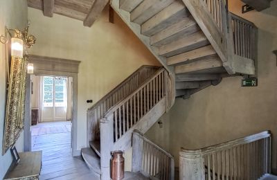 Herrenhaus/Gutshaus kaufen Dawidy, Dwór w Dawidach, Ermland-Masuren, Treppe