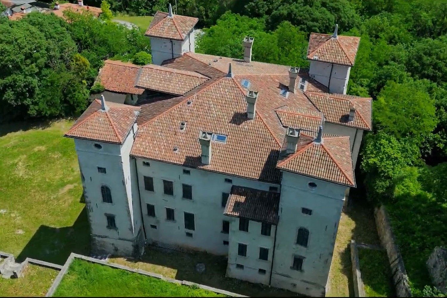 Fotos Castello Nähe Venedig mit 110 Hektar Land