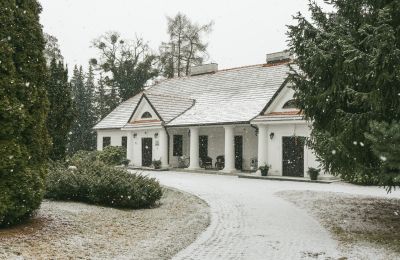 Herrenhaus/Gutshaus kaufen Masowien, Zimą...