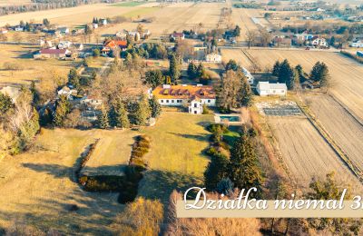 Herrenhaus/Gutshaus kaufen Masowien, Grundstück