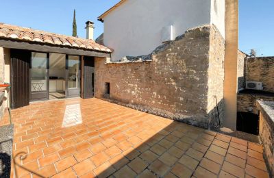 Historische Immobilie kaufen Vers-Pont-du-Gard, Okzitanien, Dachterrasse