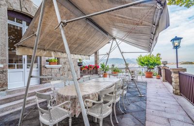 Historische Villa kaufen Baveno, Piemont, Terrasse