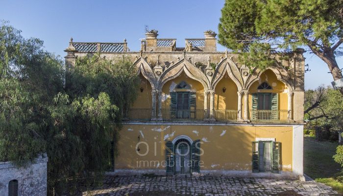 Historische Villa kaufen Mesagne, Apulien,  Italien