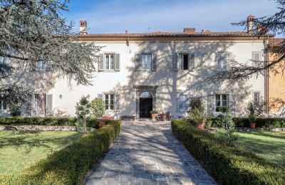 Historische Villa kaufen Pistoia, Toskana, Außenansicht