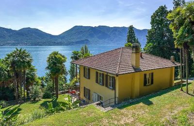 Historische Villa kaufen 28824 Oggebbio, Piemont, Aussicht