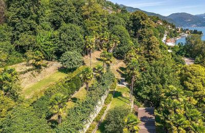 Historische Villa kaufen 28824 Oggebbio, Piemont, Garten