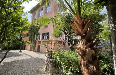 Historische Villa kaufen Menton, Provence-Alpes-Côte d'Azur, Außenansicht