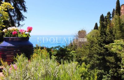 Historische Villa kaufen Roquebrune-Cap-Martin, Provence-Alpes-Côte d'Azur, Aussicht