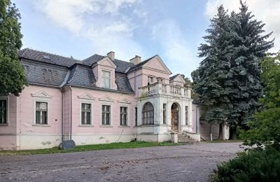 Herrenhaus/Gutshaus kaufen Manieczki, Parkowa 4, Großpolen, Außenansicht