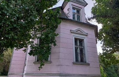 Herrenhaus/Gutshaus kaufen Manieczki, Parkowa 4, Großpolen, Seitenansicht