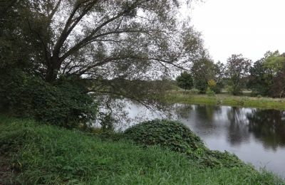 Schloss kaufen Łęg, Großpolen, Park