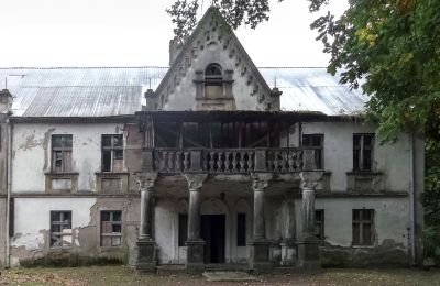 Schloss kaufen Łęg, Großpolen, Eingang