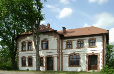 Landhaus kaufen Pleszew, Großpolen,, Vorderansicht