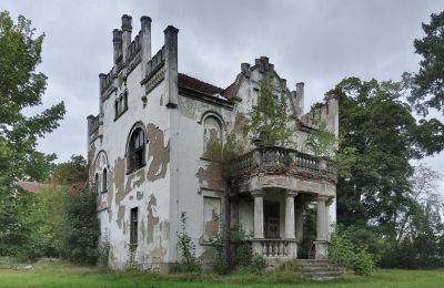 Herrenhaus/Gutshaus kaufen Brodnica, Großpolen, Terrasse