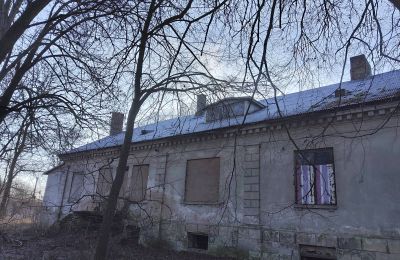 Herrenhaus/Gutshaus kaufen Smaszew, Dwór w Smaszewie, Großpolen, Rückseite