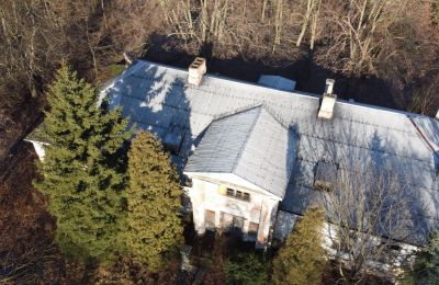 Herrenhaus/Gutshaus kaufen Smaszew, Dwór w Smaszewie, Großpolen, Drohnenfoto