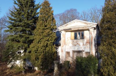 Herrenhaus/Gutshaus kaufen Smaszew, Dwór w Smaszewie, Großpolen, Vorderansicht