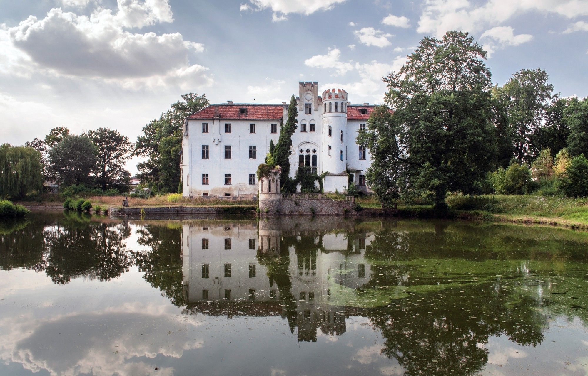 Fotos Schloss Güttmannsdorf (Pałac w Dobrocinie)