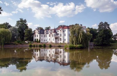 Schloss kaufen Dobrocin, Pałac w Dobrocinie, Niederschlesien, Teich/See