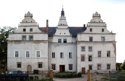 Schloss kaufen Wilków Wielki, Zamek w Wilkowie Wielkim, Niederschlesien,, Außenansicht