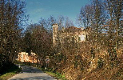 Villa Albergoni in der Lombardei auf dem Immobilienmarkt