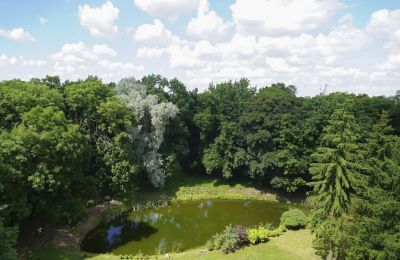 Schloss kaufen Malina, Pałac Malina, Lodz, Park