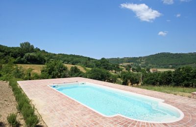 Landhaus kaufen Montescudaio, Toskana, RIF 2185 Pool