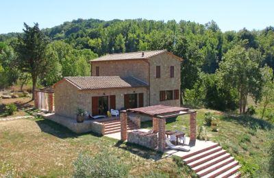 Landhaus kaufen Montescudaio, Toskana, RIF 2185 Rustico und Treppe