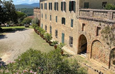 Historische Villa kaufen Siena, Toskana, RIF 2937 Aussicht