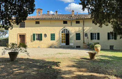 Historische Villa kaufen Siena, Toskana, RIF 2937 Eingang