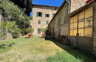 Historische Villa kaufen Siena, Toskana, RIF 2937 Seitenansicht