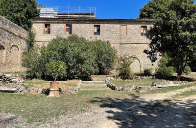 Historische Villa kaufen Siena, Toskana, RIF 2937 Blick auf Gebäude