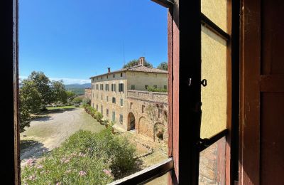 Historische Villa kaufen Siena, Toskana, RIF 2937 Ausblick