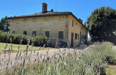 Historische Villa kaufen Siena, Toskana, RIF 2937 Ansicht I