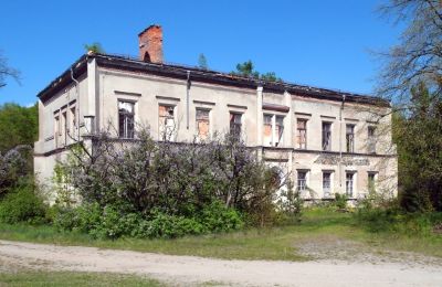 Handwerker möchte Schloss Schwepnitz retten