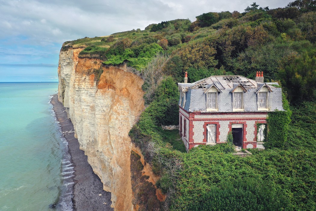 Historische Villa am Meer