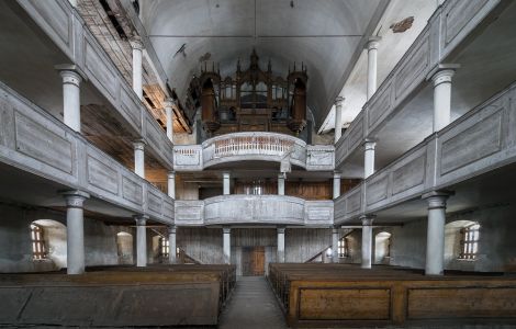  - Gefährdetes Denkmal: Evangelische Barockkirche