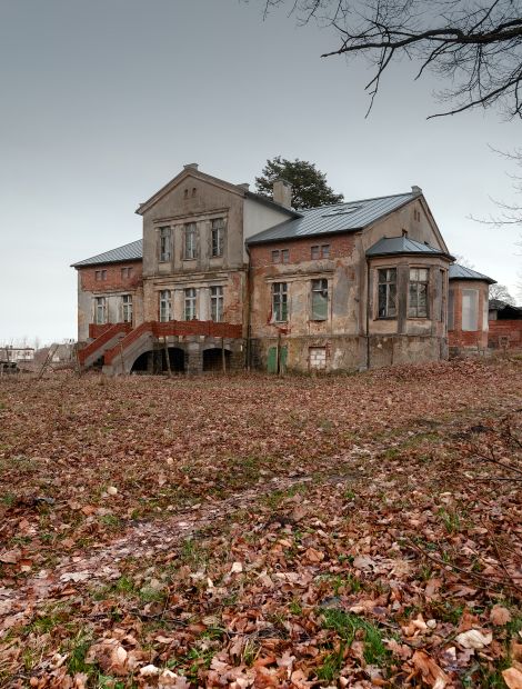 Choczewko, Morska - Gutshaus Choczewko in Pommern