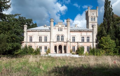  - Schloss Liebesitz - Palac w Luboszycach