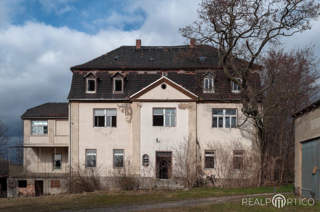 Herrenhaus Auligk (oberer Teil), Auligk