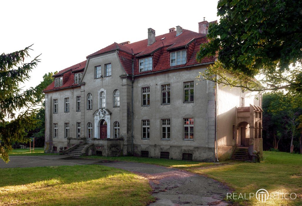 Gutshaus in Gródki, Gródki