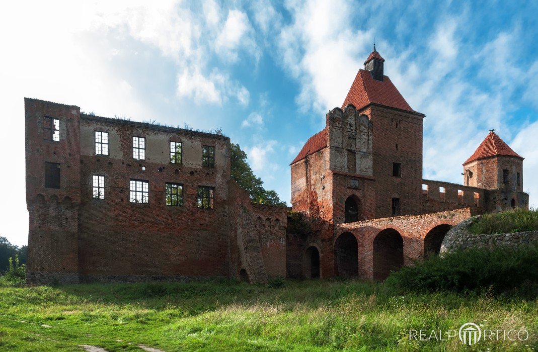 Burg Schönberg (Zamek w Szymbarku), Szymbark