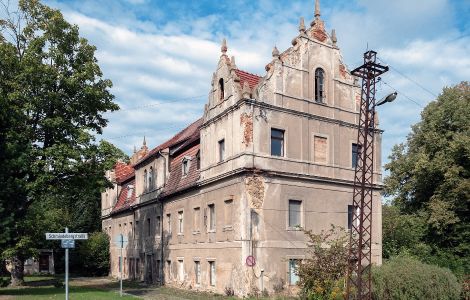 Bellwitz, Schloss Bellwitz - Rittergut Bellwitz, Landkreis Görlitz