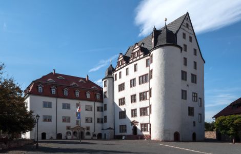 Heringen, Schloss - Schloss Heringen (Landkreis Nordhausen)